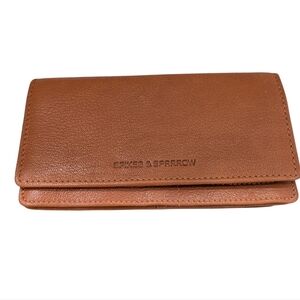 Spikes & Sparrow Leather Wallet